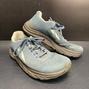 Altra Torin 4.5 Plush Women's Size 7 Running Shoes Mineral Blue Foot Shape